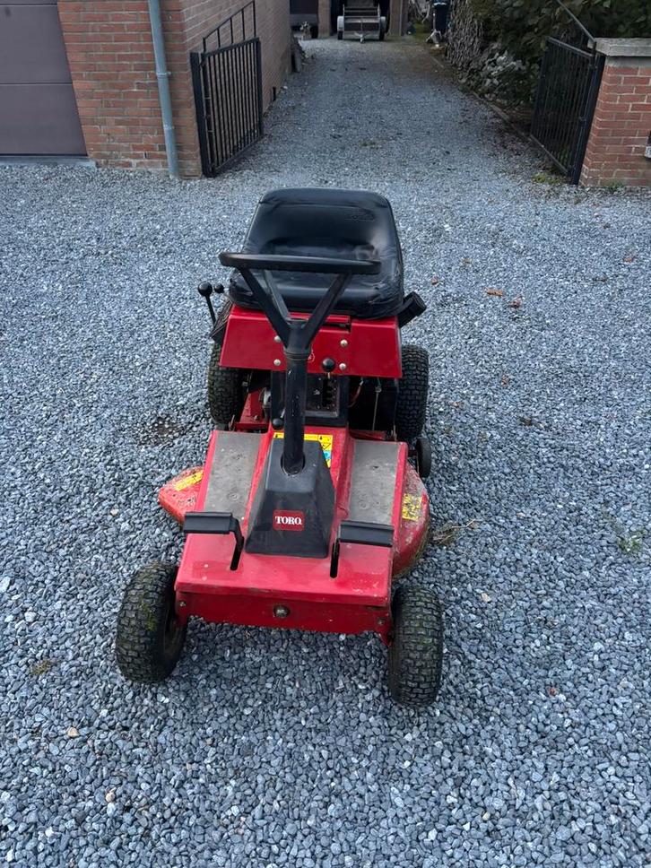Toro wheel horse 8-25, Tuin en Terras, Zitmaaiers, Zo goed als nieuw, Ophalen
