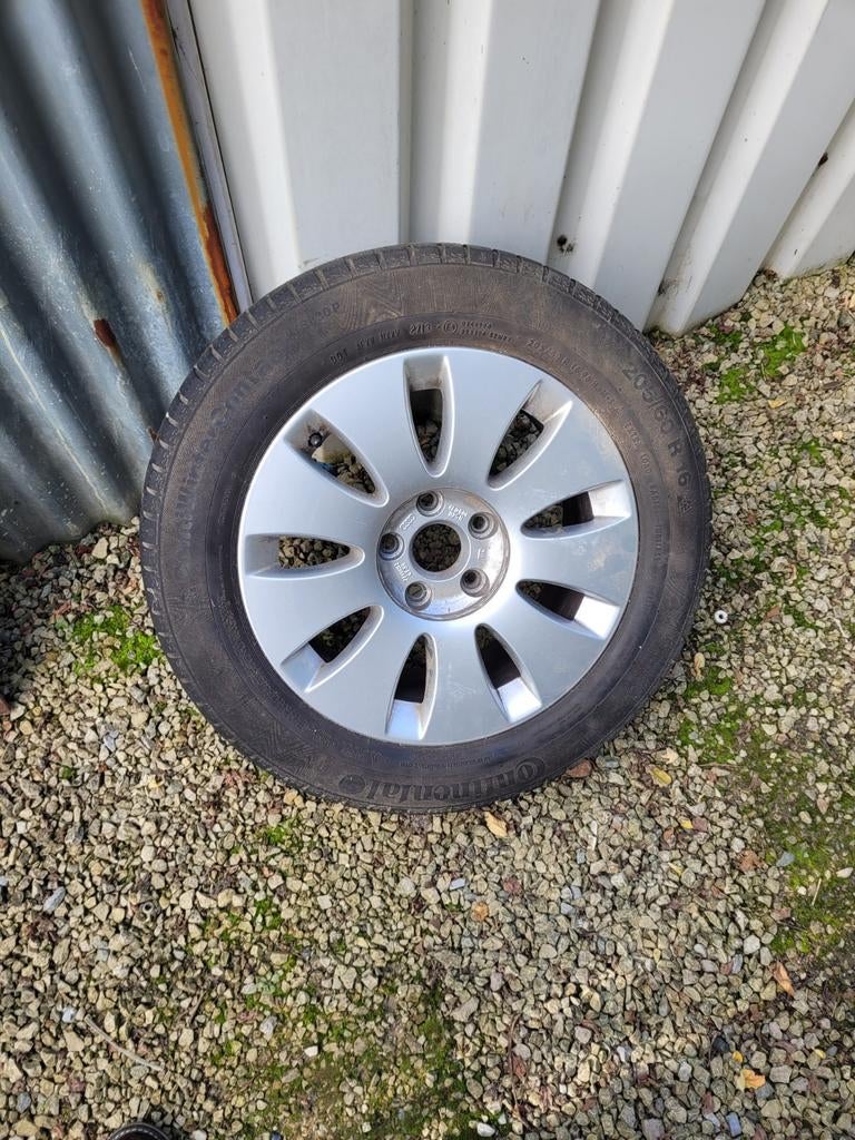 Banden op velg, Ophalen, Winterbanden, Band(en)