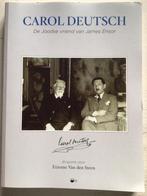 Carol Deutch, de joodse vriend van James Ensor, Antiek en Kunst, Ophalen of Verzenden, Etienne van den Steen