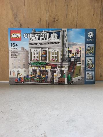 LEGO 10243 Parisian Restaurant – Zo goed als  nieuw! beschikbaar voor biedingen