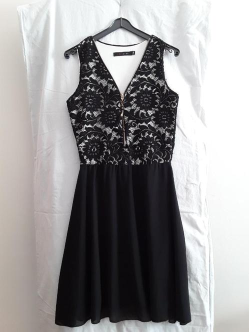 Zwarte jurk Lola Liza maat 34, Kleding | Dames, Jurken, Nieuw, Maat 34 (XS) of kleiner, Zwart, Boven de knie, Ophalen