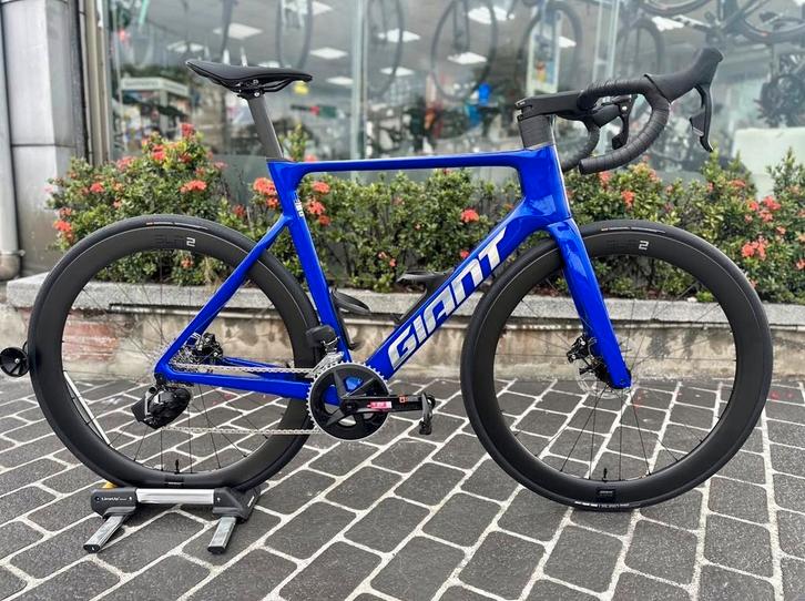 Giant Propel Advanced Sram Rival AXS Medium, Vélos & Vélomoteurs, Vélos | Vélos de course, Comme neuf, Giant, Plus de 20 vitesses