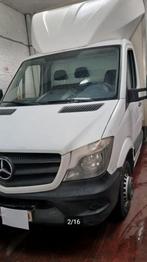 Mercedes Sprinter 20m3, Auto's, Euro 5, Wit, Mercedes-Benz, Grijs