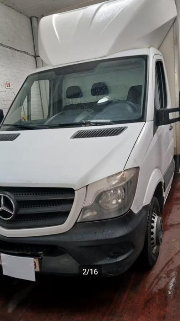 Mercedes Sprinter 20m3, Auto's, Bestelwagens en Lichte vracht, Particulier, Te koop, Airconditioning, Mercedes-Benz, Diesel, Euro 5