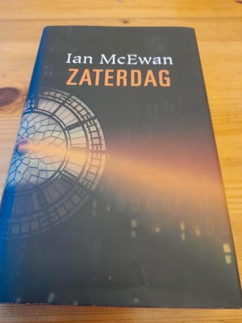 Ian McEwan - Zaterdag, Livres, Littérature, Comme neuf, Enlèvement ou Envoi