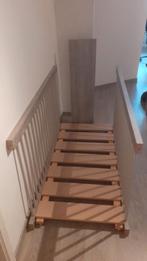 Meegroeibed, Kinderen en Baby's, Ophalen, Gebruikt, Lattenbodem