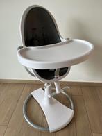 Complete set: Eetstoel Bloom, Fresco wit, Kinderen en Baby's, Kinderstoelen, Ophalen, Zo goed als nieuw