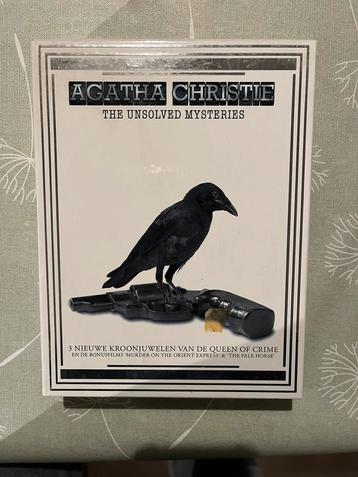 DVD Agatha Christie - The Unsolved Mysteries beschikbaar voor biedingen