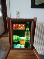 Bier reclame, lichtreclame Saison Regal, Verzamelen, Ophalen, Zo goed als nieuw, Reclamebord, Plaat of Schild, Overige merken