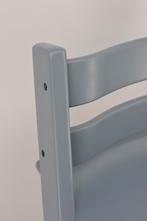Stokke Tripp Trapp Denim Drift – Refurbished model, Kinderen en Baby's, Kinderstoelen, Verzenden, Gebruikt, Meegroeistoel, Stoelverkleiner