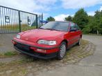 Honda crx 1400cc benzine automaat 1992, Auto's, Honda, Automaat, Stof, 4 cilinders, Bedrijf