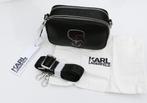 Zeer mooie nieuwe Karl Lagerfeld tas, Handtassen en Accessoires, Ophalen of Verzenden, Nieuw, Zwart