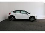 Citroen C3 1.2 BENZINE YOU *DAB*SENSOREN ACHTER*AIRCO*CRUIS, Auto's, Citroën, USB, Euro 6, Wit, 119 g/km