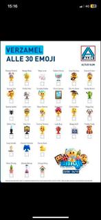 emoji 2025, Verzamelen, Aldi, Ophalen