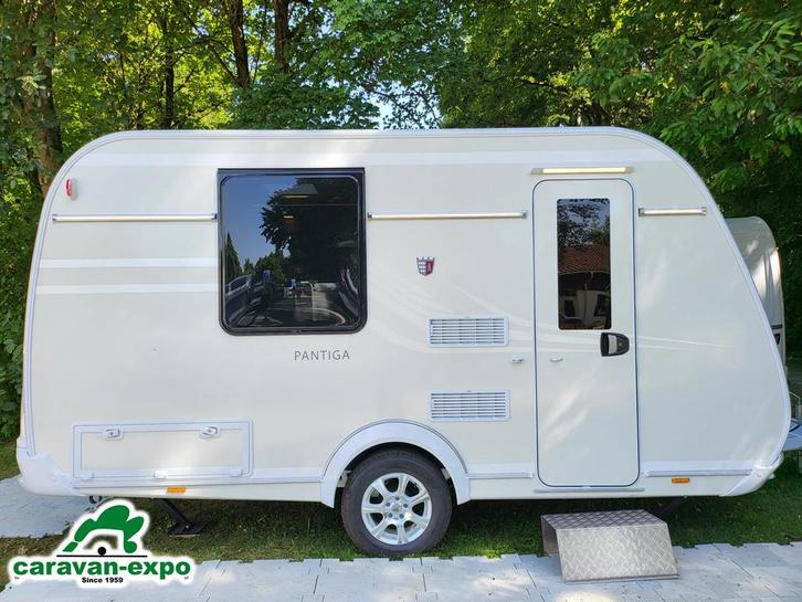 Tabbert PEP PANTIGA 390, Caravans en Kamperen, Caravans, Bedrijf, tot en met 2, 1000 - 1250 kg, Tabbert, 4 tot 5 meter