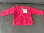 Nieuw gilet/cardigan Boîte à Malices 6 maand, Kinderen en Baby's, Babykleding | Maat 68, Ophalen of Verzenden, Nieuw, Meisje, Truitje of Vestje