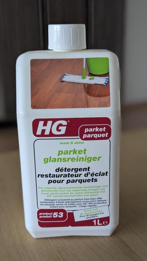 Parketreiniger HG product 53, Huis en Inrichting, Schoonmaakartikelen, Schoonmaakmiddel, Ophalen