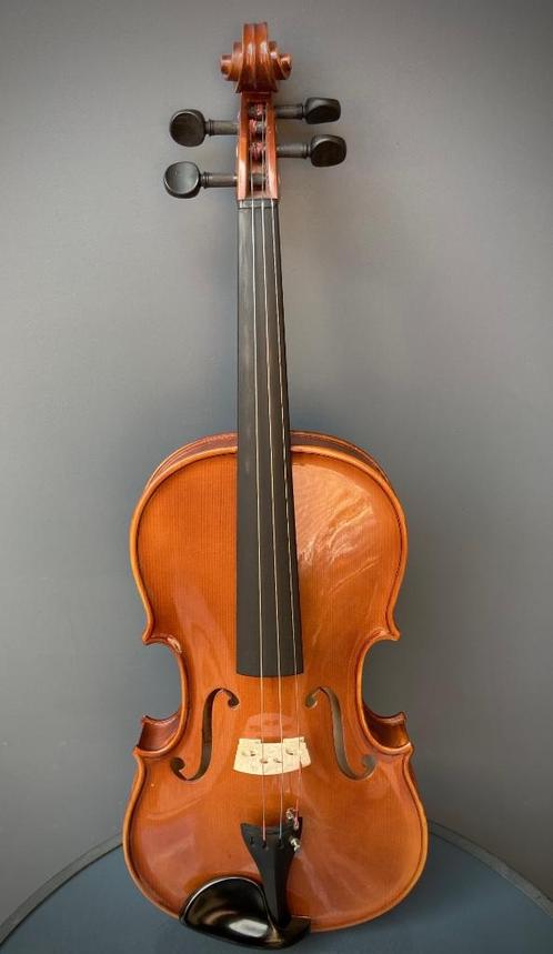 Josef Jan Dvořák altviool met strijkstok en koffer — model M, Muziek en Instrumenten, Strijkinstrumenten | Violen en Altviolen