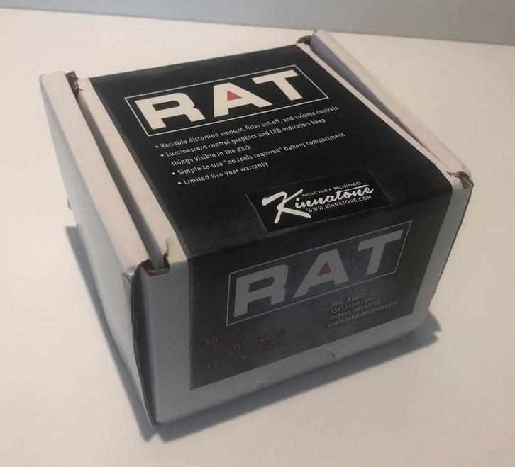 Kinnatone Mischief Rat, Muziek en Instrumenten, Effecten, Zo goed als nieuw, Ophalen