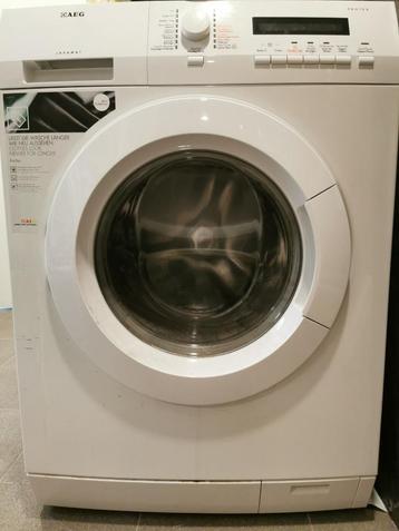 AEG Lavamat protex wasmachine, Elektronische apparatuur, Wasmachines, Ophalen, 1200 tot 1600 toeren, Gebruikt, 8 tot 10 kg