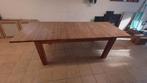 Teak eettafel, Huis en Inrichting, Tafels | Eettafels, Ophalen