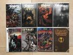 Spawn Bible - Dark Ages - Undead - Hellspawn - Blood Feud, Boeken, Strips | Comics, Ophalen of Verzenden, Zo goed als nieuw