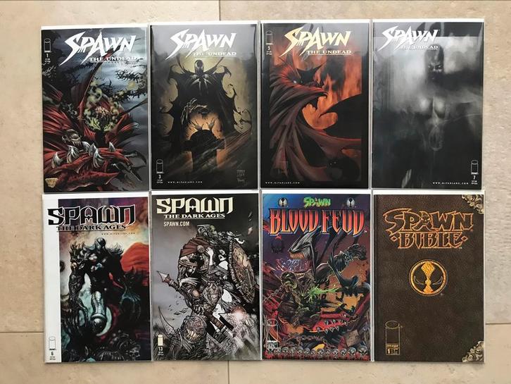 Spawn - The Undead - Blood Feud, Boeken, Strips | Comics, Zo goed als nieuw, Ophalen of Verzenden
