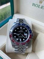 Superbe Gmt Master2 Pepsi, Handtassen en Accessoires, Horloges | Heren, Ophalen, Staal, Polshorloge, Nieuw