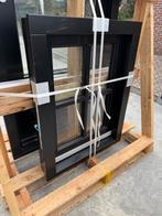 Buitenkans! Nieuwe houten raam in aflak RAL9005, Ophalen, Zo goed als nieuw