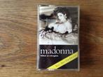 muziekcassette madonna, Cd's en Dvd's, Cassettebandjes, Ophalen of Verzenden, Pop, 1 bandje, Origineel
