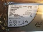 SSD 480GB Intel S3500 Series (SSDSC2BB480G4), Intern, 480GB, Ophalen of Verzenden, SSD