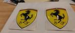 Officiële vleugelbadge van Ferrari, Ophalen of Verzenden, Ferrari