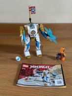Lego 71761 Ninjago "The Power Robot of Zane Evolution”, Ophalen of Verzenden, Gebruikt, Complete set, Lego