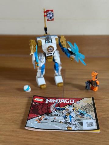 Lego 71761 Ninjago "The Power Robot of Zane Evolution” beschikbaar voor biedingen