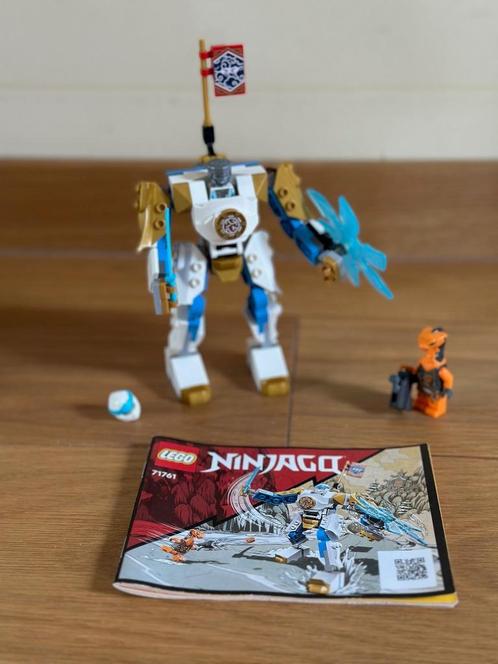 Lego 71761 Ninjago "The Power Robot of Zane Evolution”, Kinderen en Baby's, Speelgoed | Duplo en Lego, Gebruikt, Lego, Complete set
