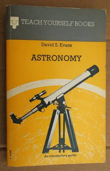 Astronomy [An introductory guide] - 1973 - David St. Evans  beschikbaar voor biedingen