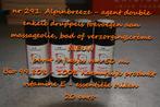 291. Alpinbreeze - agent double , NIEUW , verzending inbegre, Sport en Fitness, Massageproducten, Ophalen of Verzenden, Nieuw