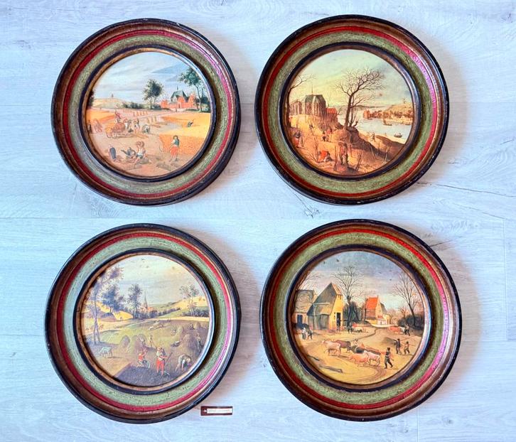 Kunstwerken in de stijl van Abel Grimmer, Antiek en Kunst, Kunst | Schilderijen | Klassiek, Ophalen