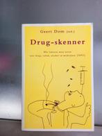 Boek 'Drug-skenner', Utilisé, Enlèvement ou Envoi, Geert Dom