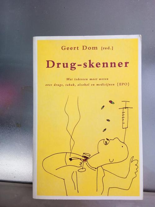 Boek 'Drug-skenner', Livres, Conseil, Aide & Formation, Utilisé, Enlèvement ou Envoi