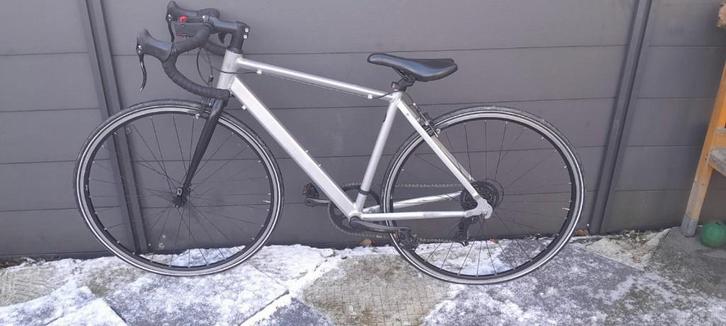 Triban RC 100 cyclocross / gravelbike, Fietsen en Brommers, Fietsen | Racefietsen, Gebruikt, Heren, Ophalen