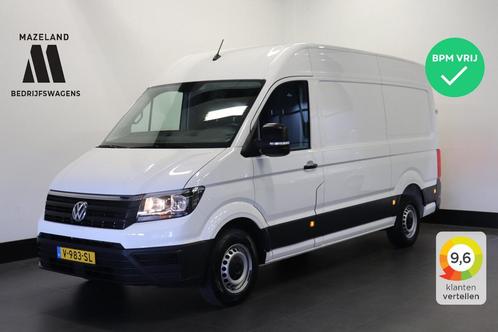 Volkswagen Crafter 2.0 TDI 140PK L3H3 - EURO 6 - Airco - Cru, Auto's, Bestelwagens en Lichte vracht, ABS, Airconditioning, Centrale vergrendeling