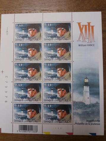 Postzegels XIII - W Vance