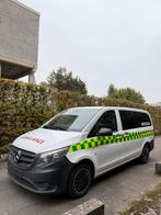 Mercedes Vito AMBULANCE van 2015 - COMPLEET - COC FASE 2, Auto's, 1600 cc, Bedrijf, Diesel, Centrale vergrendeling
