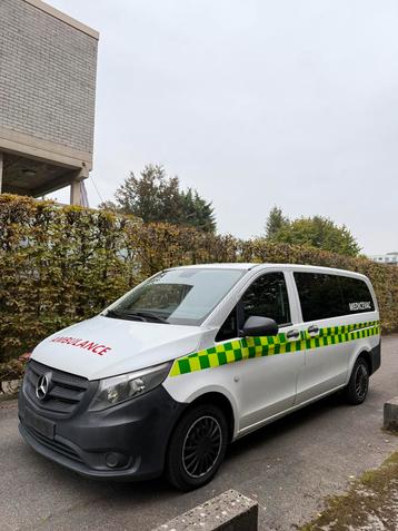 Mercedes Vito AMBULANCE van 2015 - COMPLEET - COC FASE 2 beschikbaar voor biedingen