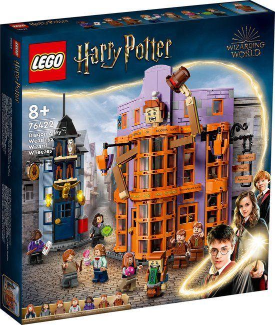 LEGO Harry Potter 76422 De Tovertweelings Topfopshop nieuw, Kinderen en Baby's, Speelgoed | Duplo en Lego, Nieuw, Lego, Complete set