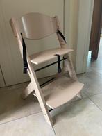 Treppy eetstoel voor kinderen (taupe), Enlèvement, Comme neuf, Chaise évolutive, Ceinture(s)