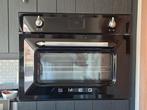 Combi stoomoven smeg victoria sf4920vcn1, Elektronische apparatuur, Ovens, Ophalen, Zo goed als nieuw, Inbouw, Oven met grill