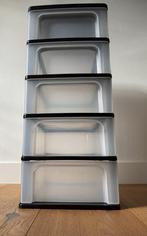 IRIS Organizer ladesysteem 5 lades, Huis en Inrichting, Ophalen, 5 laden of meer, Zo goed als nieuw, Minder dan 100 cm