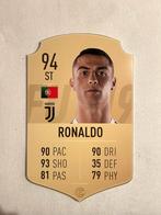 Fifa Kaart Ronaldo, Ophalen